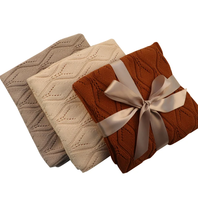 Профессиональный производитель 100% Хлопковое трикотажное детское Пеленальное Одеяло на все