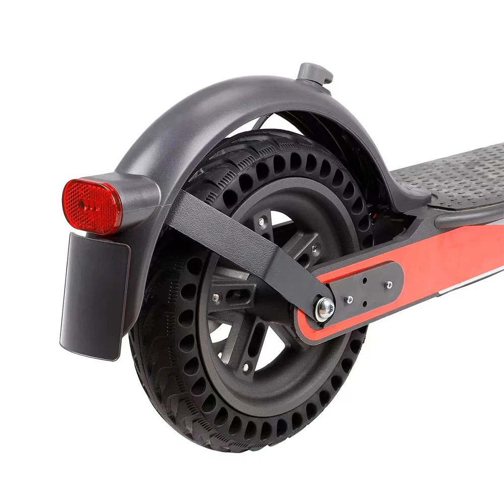 Xiaomi Pro Series 1S Rear Fender Bracket Taillight License Plate Mudguard Skateboard Fender Scooter Accessories Spare Parts