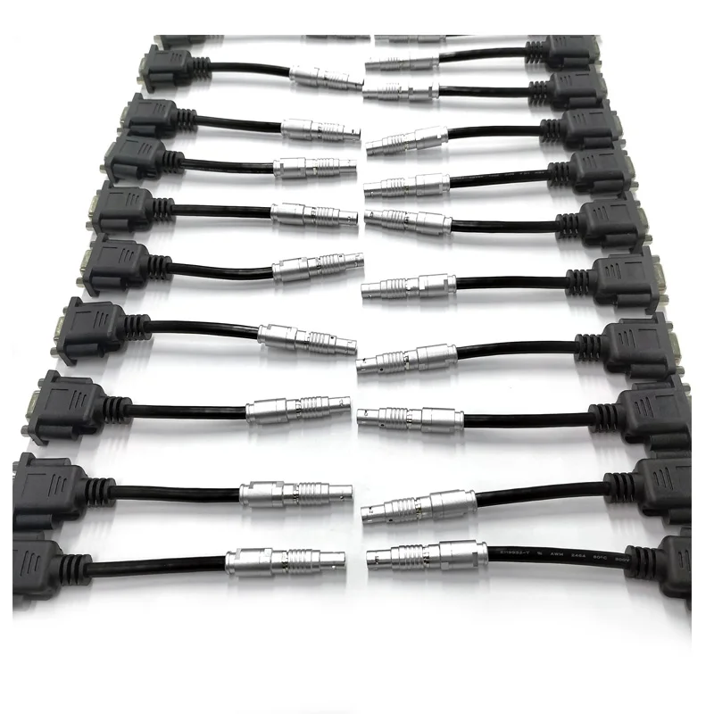 Factory Male DB15 to Male DB15 Computer Extension Cable