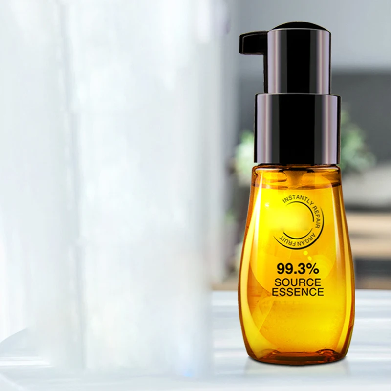 Масло для волос сыворотка с рисунком