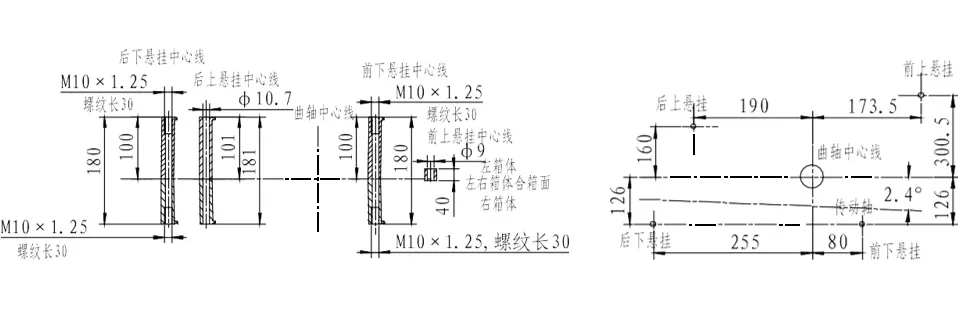 CQHZJ High Quality 500CC UTV Engine UTV500CC 600CC 650CC Horizontal Engine