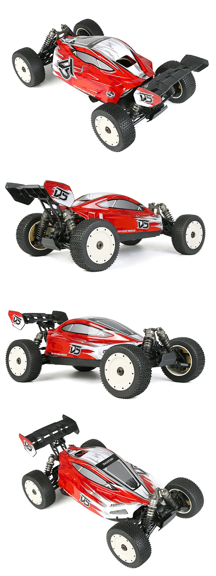 Rofun D5 36cc 2023 Version 4wd 1/5 Gasoline Gas Powered 2 Stroke Rc Car Nitro Petrol Vehicle