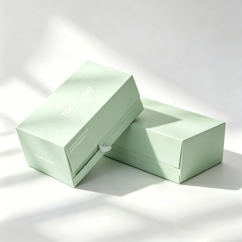 Customizable Factory-Designed Zipper Kraft Paper pack Boxes Eco-Friendly High-End Full-Color Printing Patterns Versatile Sizes