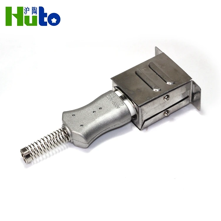 HUTO CERATRIC High Temperature Ceramic Plug Electrical Ceramic Plug Band Heater Plug and Socket