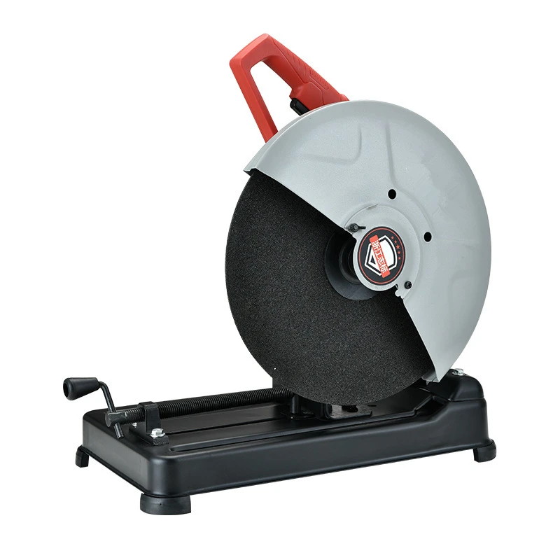 TEBAK 2800W ZB-355C 14 Inch Cut off Machine High Quality 2500w Power Saws Metal Chop Saw Wood Cutting Machine