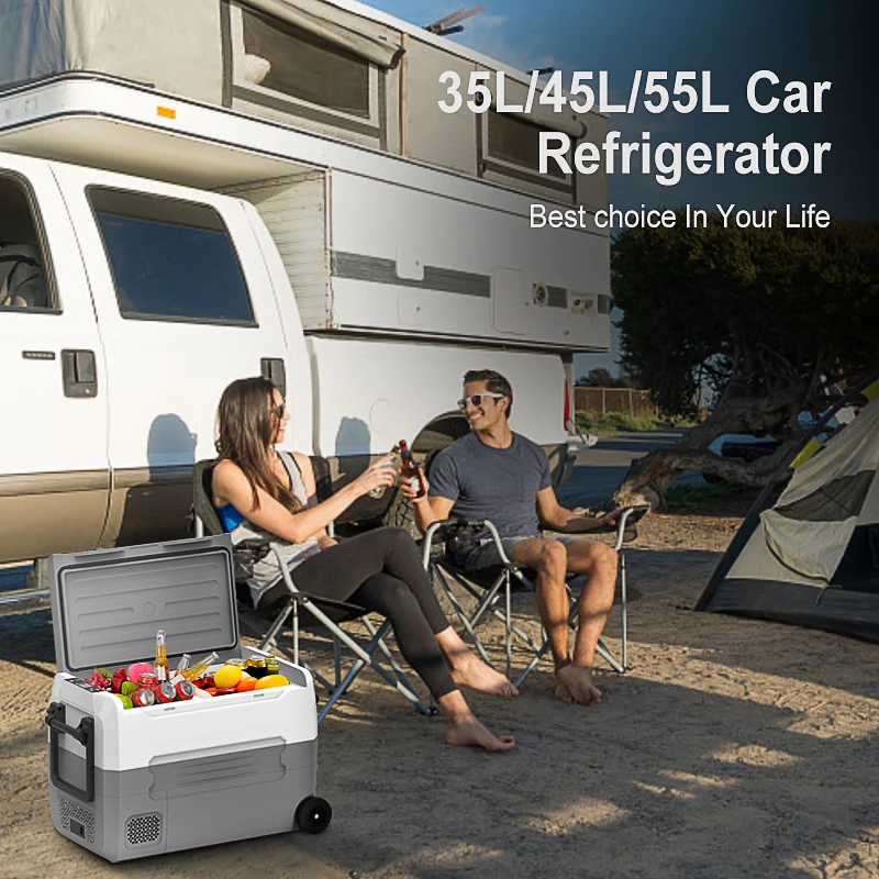 Portable Fridge Best Electric Coolers For Camping EA35 35L Car