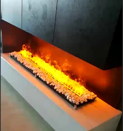 Electric Fireplace, Steel, LED - detail 18