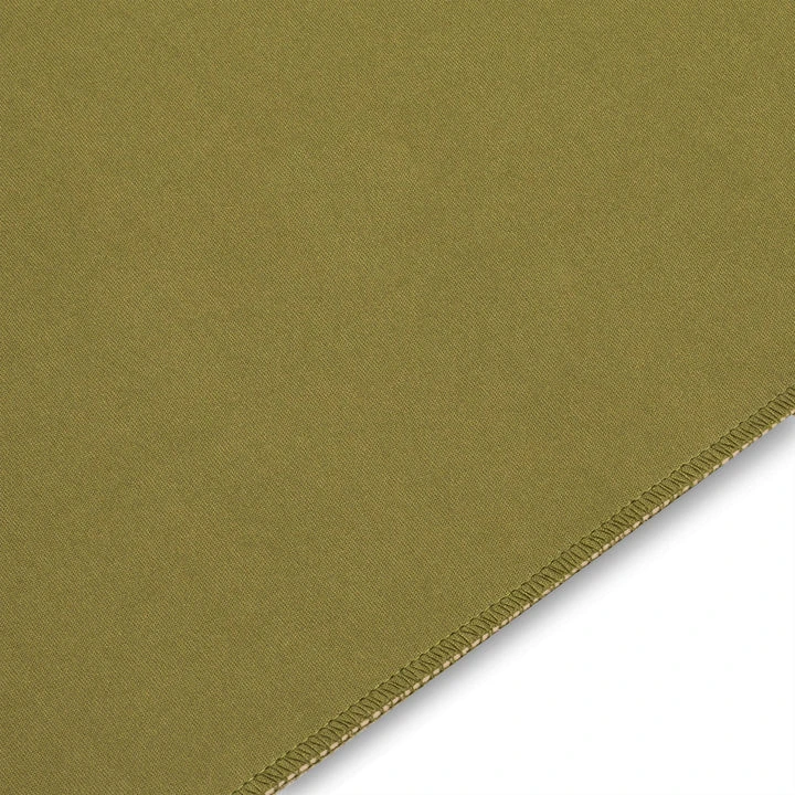 33.5" Green Table Cover for Mahjong Dominoes Poker Custom Pattern Printing Anti Slip Mahjong Mats