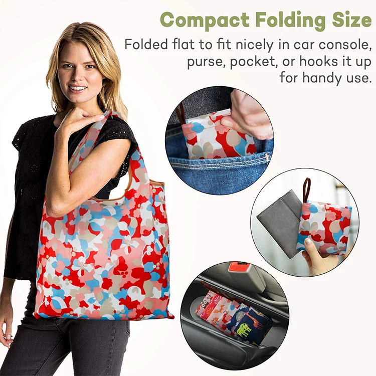 Logo Baskılı Ekolojik Alışveriş Çantası Toplu Satış Özel Kullanımlı Çantalar Nilon Çanta