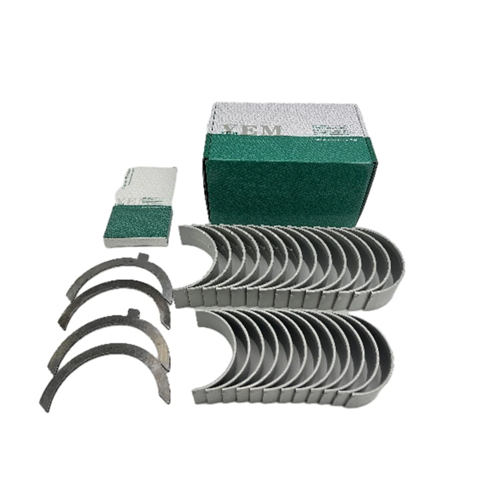 6M60 Main Bearing and Connecting Rod Bearing Kit & Thrust Washer Set for Mitsubishi Engine Repair Kit High Quality Engine Parts