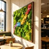 preserved moss wall