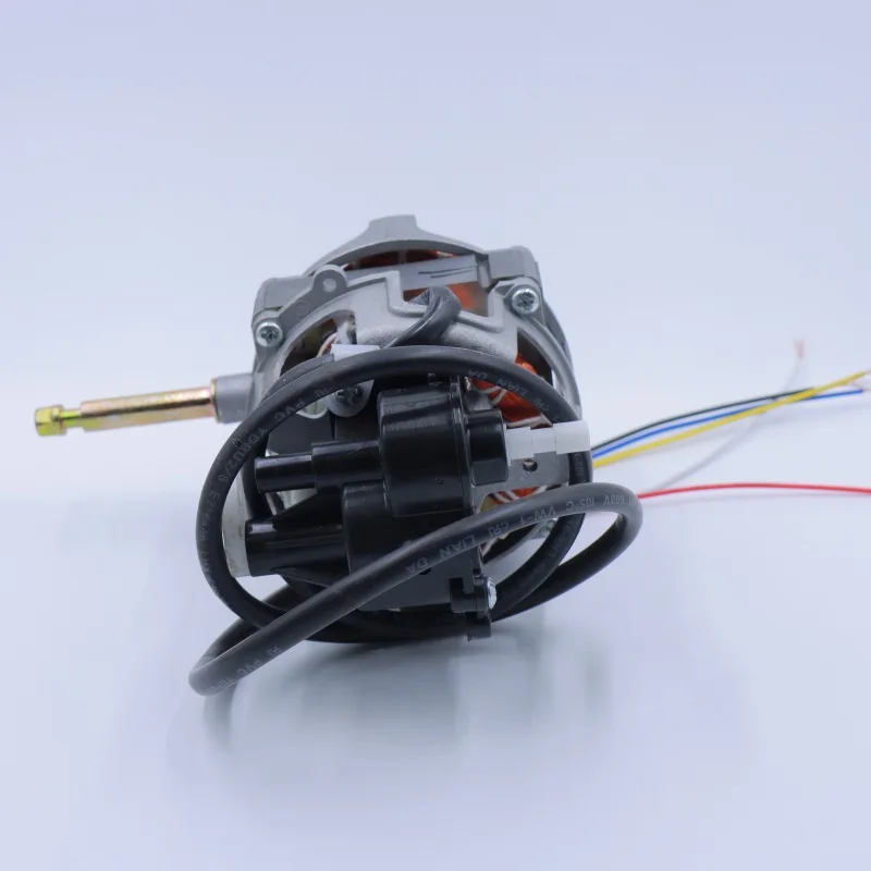 Three Speed Electric Fan Motor Stand Table Fan Motor High Speed Ac Aluminium Cover Fan Motor