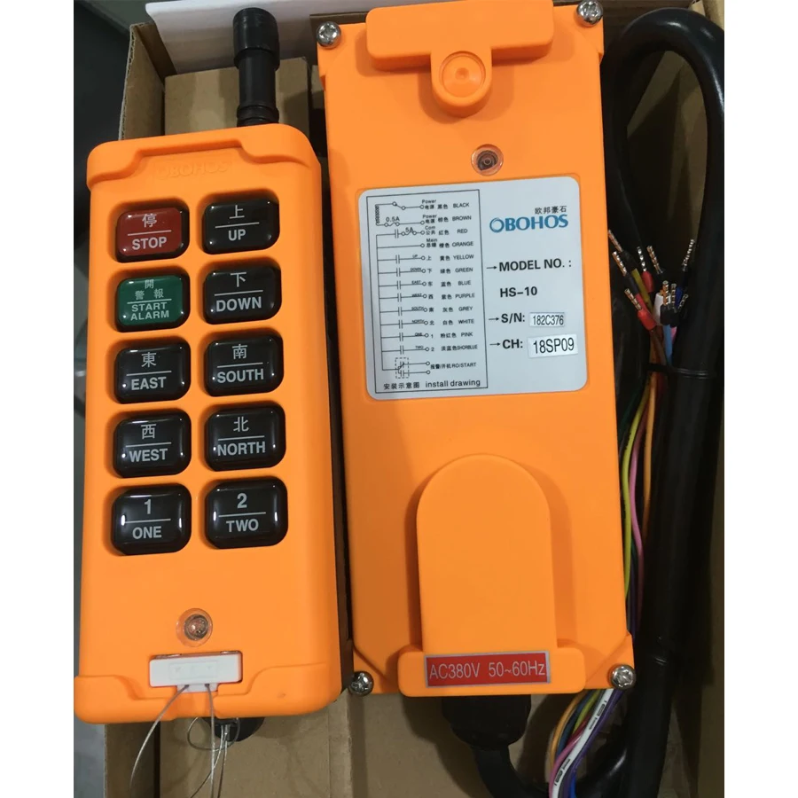 Vision Obohos HS-10ワイヤレス受信機および送信機のリモコン| Alibaba.com