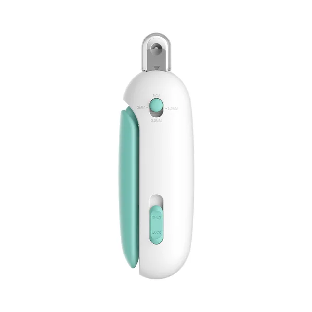 Small Style Pet Nail Clippers Special Plastic Trimmer Nail Clipper Artifacts for Cats and Dogs