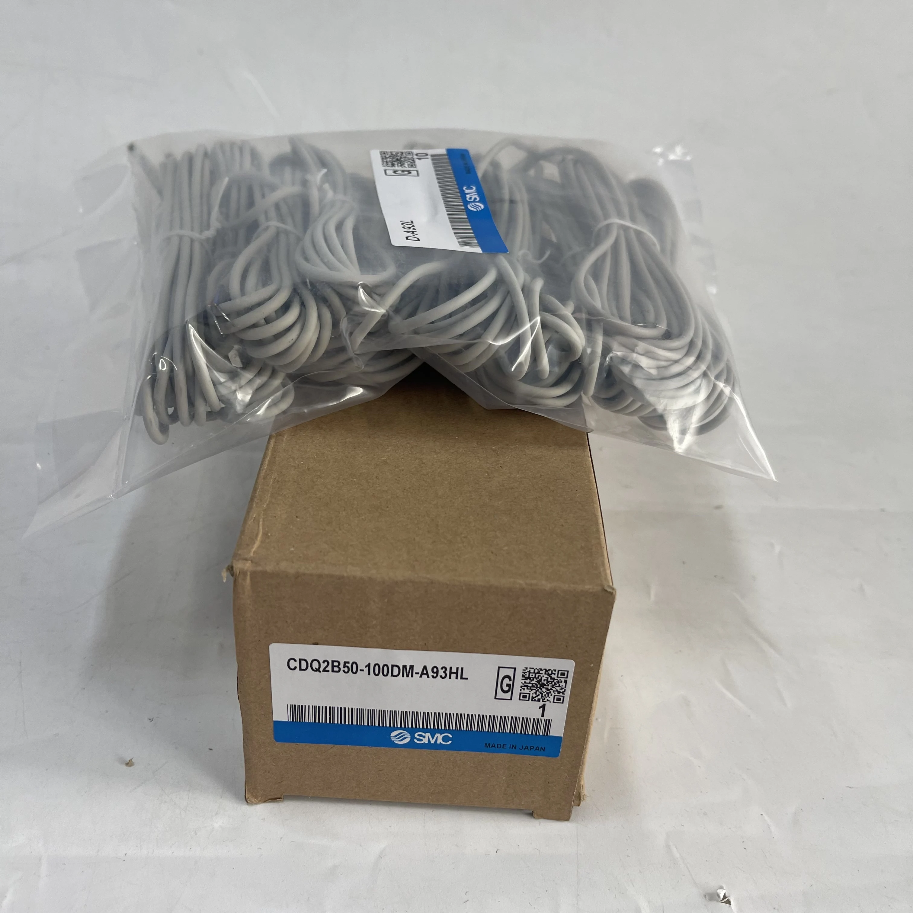 SMC Compact Cylinder CDQ2B50-100DM-A93HL