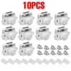 10 ชิ้น สีขาว