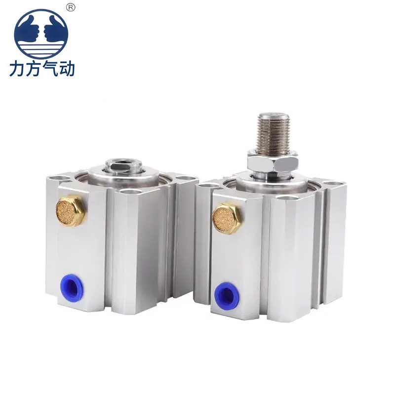 AirTAC  薄型シリンダー AirTACシリンダーASQ32X10/ASQ32X20/25/30/50/75/100Bシングル