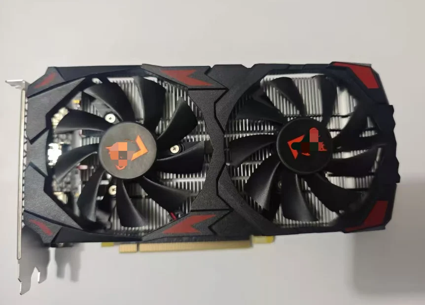 RX 590 8GB DDR5  Desktop Gaming GPU with Two Fans Graphics Card Video Card aperçu 2