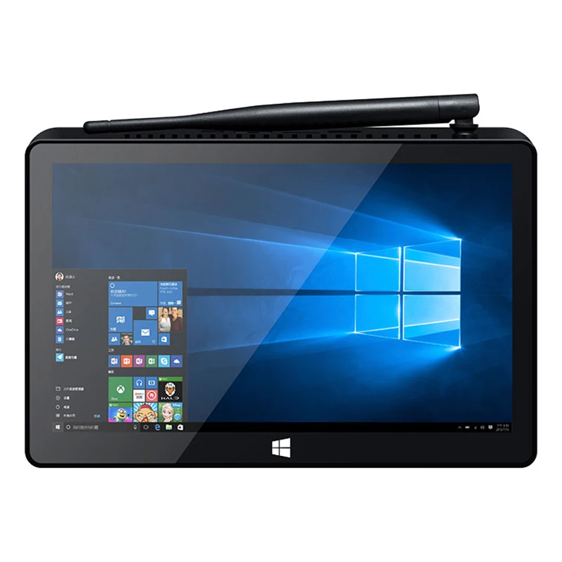 SOYEER X10 Pro Smart MiniPc Intel Celeron N4020 10.8 Inch 64gb 10000mah Touch Screen Win10 Flat TV Box RJ232 Port