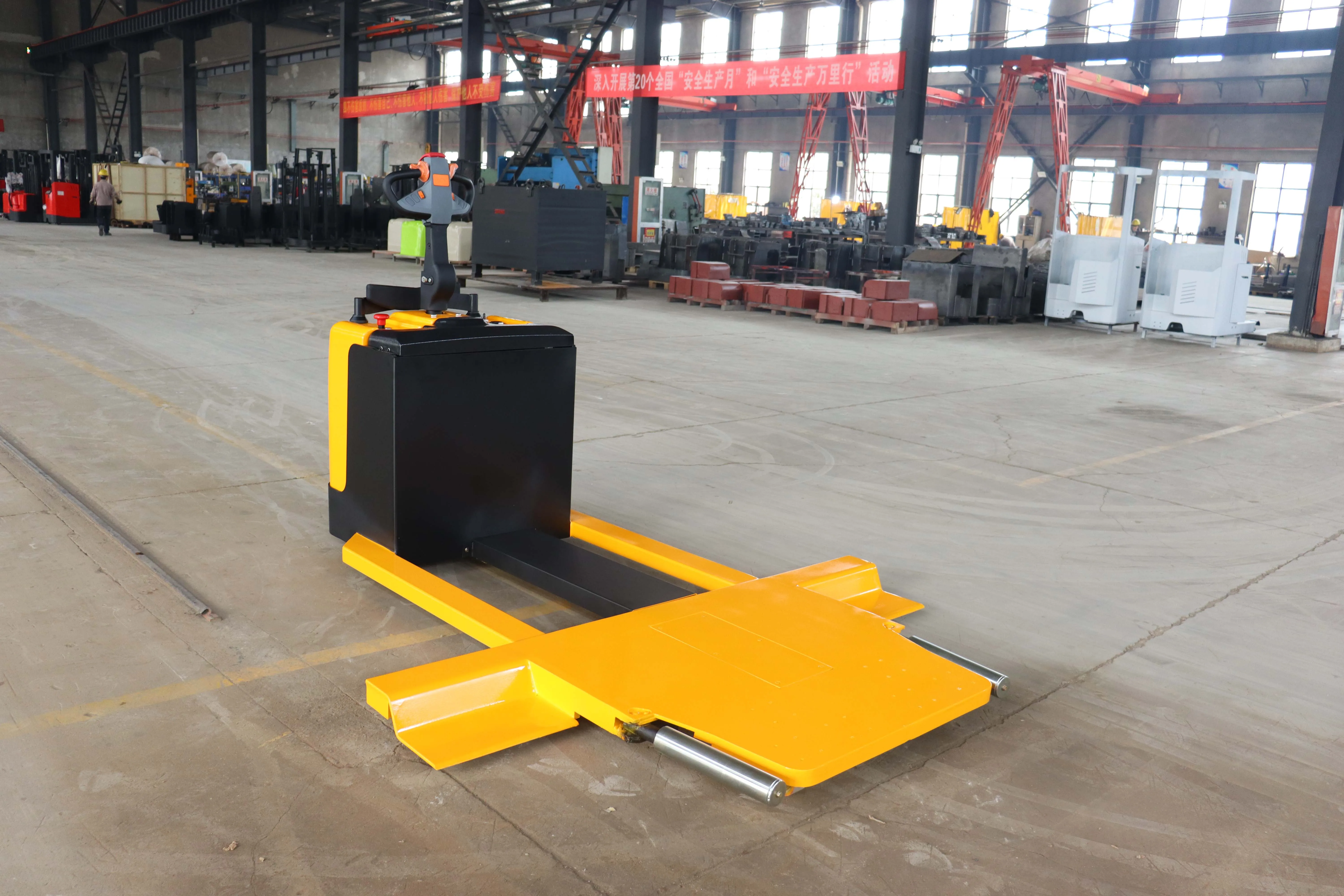 Yjl Electric Trailer Mover Car Automated Guided Mover Car Mover ...