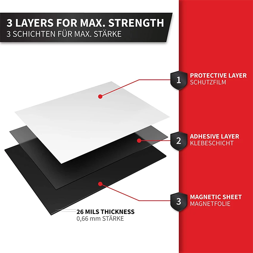 Оптовая продажа от производителя A4 струйная или лазерная печать белая Водонепроницаемая магнитная наклейка для рукоделия