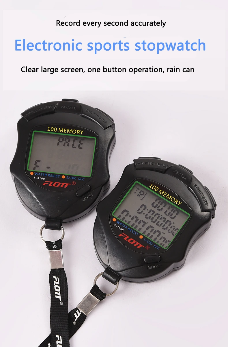 Three Rows Of 10 Tracks 100 Tracks Memory Waterproof Electronic