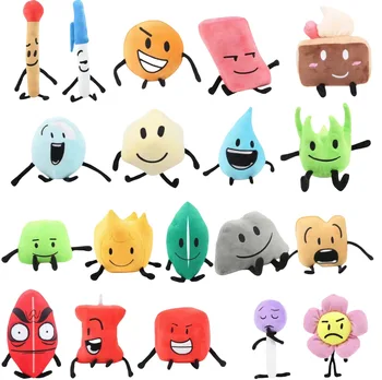 Hot Sales New Cartoon Children's Battle for Dream Island Plush Stuffed Toy Dolls PP Cotton Mesh Wholesale for Foreign Trade