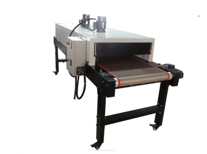 3M Length Hot Product Ruida IR Lamp Tunnel Dryer Convery Dryer UV Curing Machine for Plastisol Ink