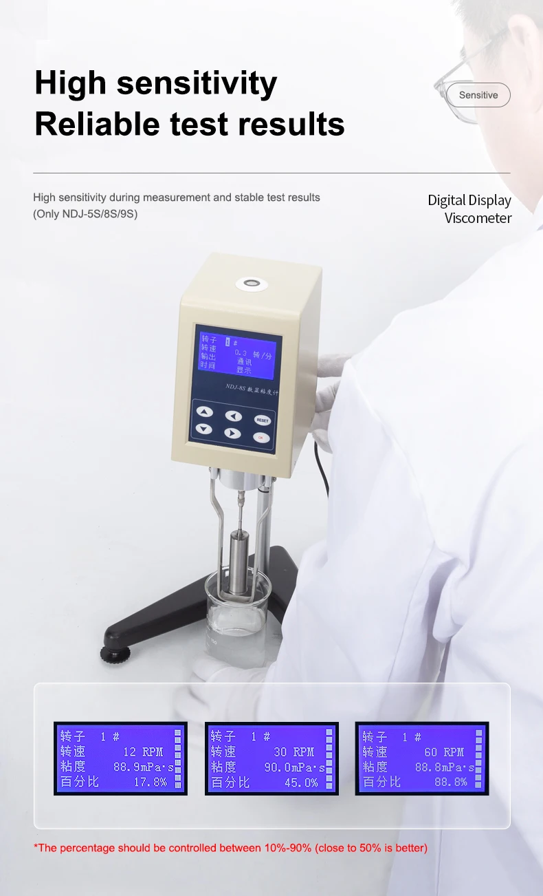 Ndj8s Ndj9s Ndj5s Brookfield Digital Rotational Rotary