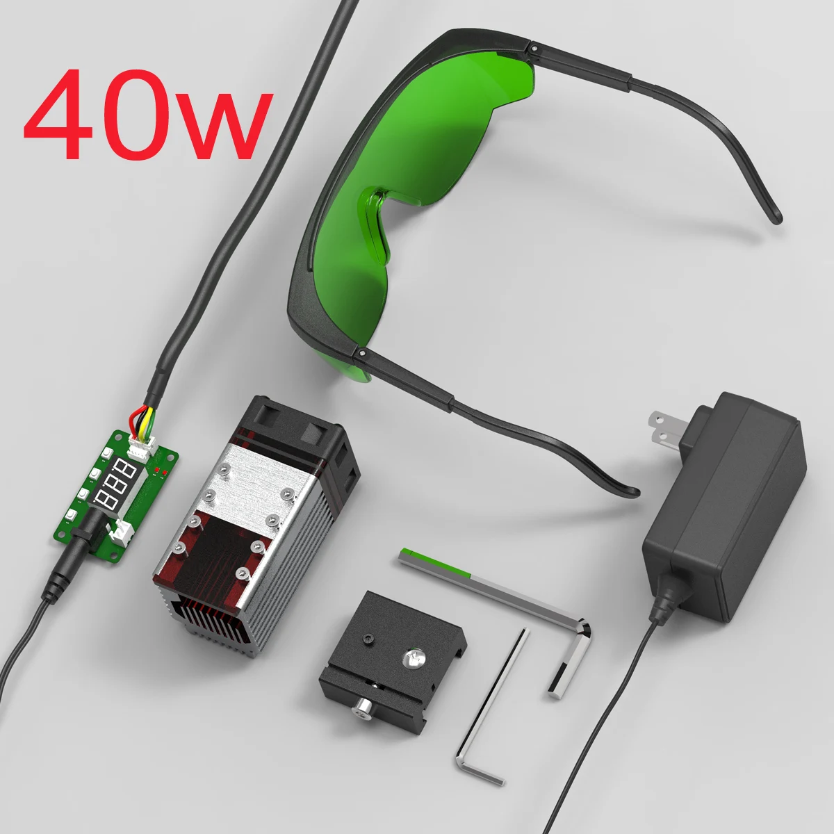 laser module for cutting