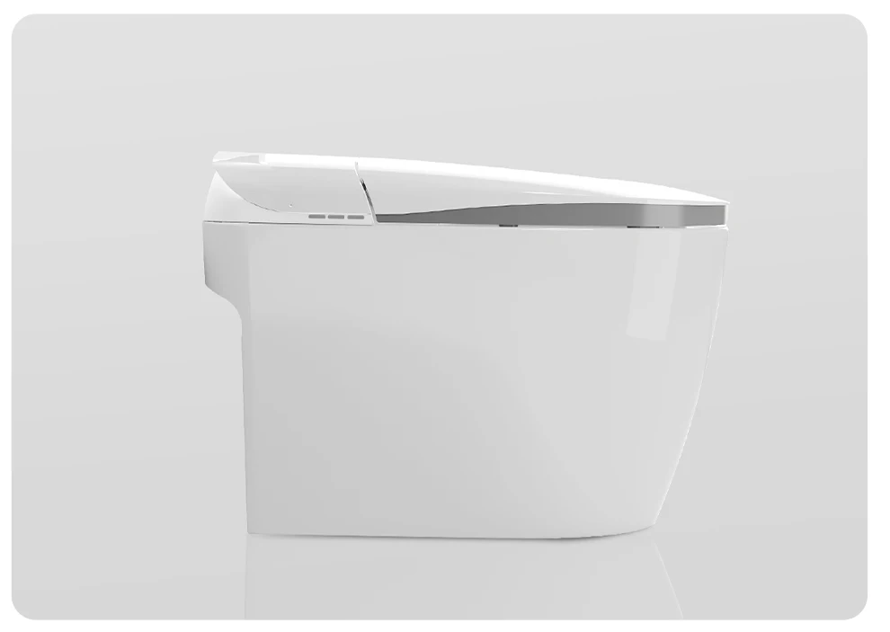 product new arrival wc electric bidet toilets floor mounted wc intelligent toilet foot touch sensor flush one piece smart toilet bowl-26