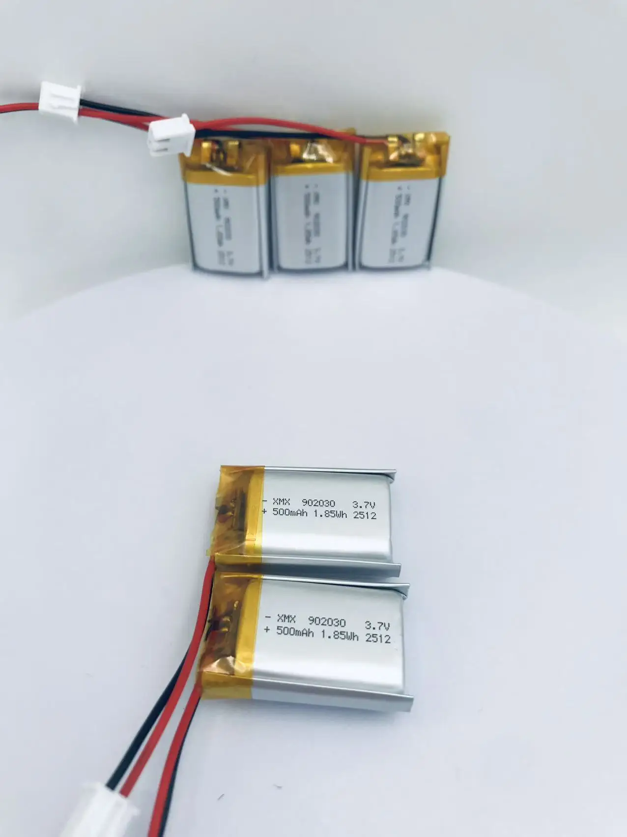 Ultra Thin 902030 Lithium Polymer Battery 500mAh for Wearable & IoT Devicesonics. H3a5364d12c414f53b7de53114acc8d4fR