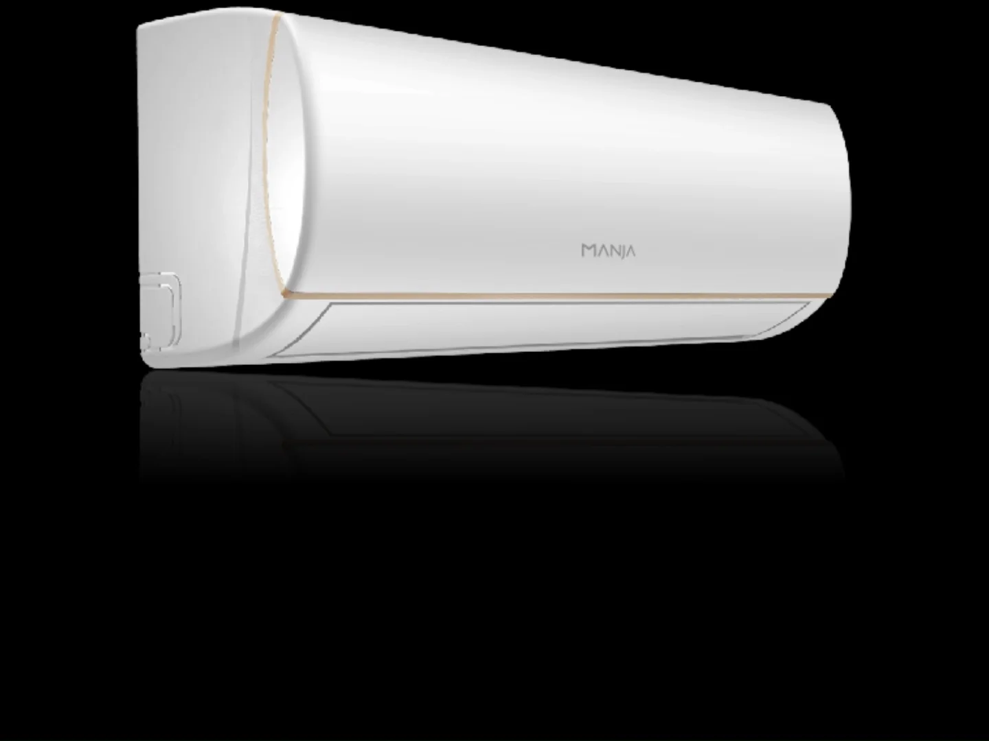 Manja Split Air Conditioners R410a R32 R22 Dc Inverter Wall Mount Air