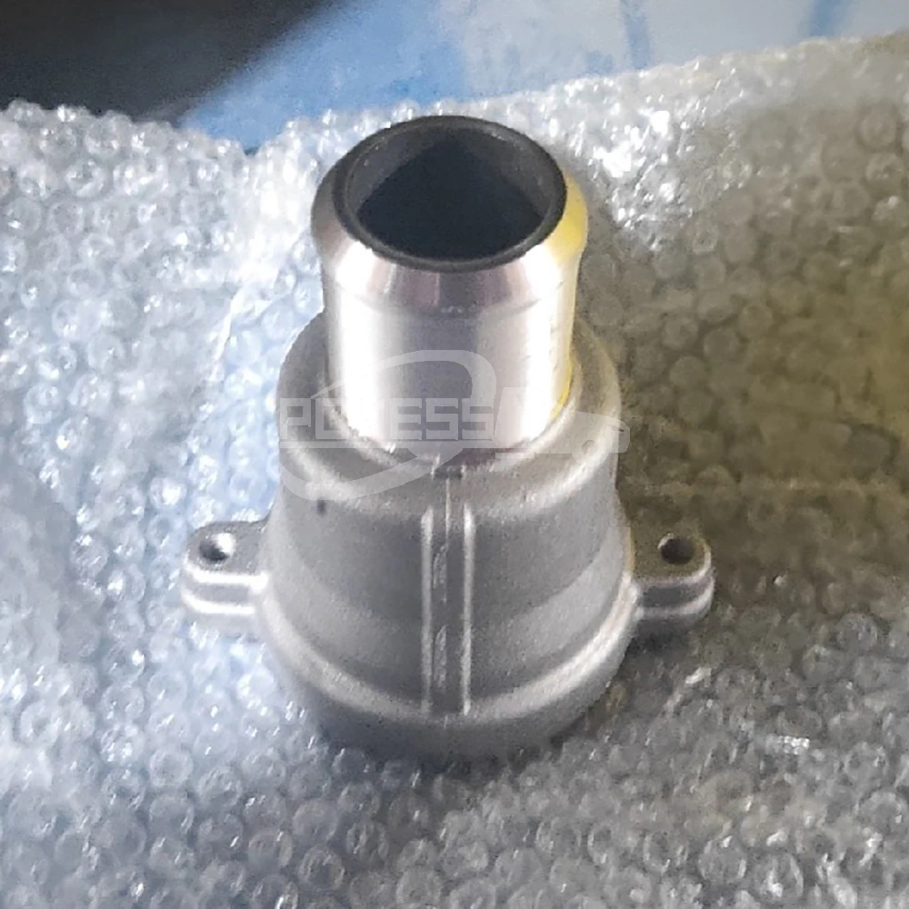 POKESS Thermostat Housing Part F6ZE8A587BA Thermostat Seat Aluminum fo... — 2