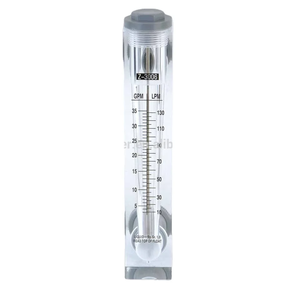 Panel Clean Water Flow Meter - FLOWTECH Z-300 Model