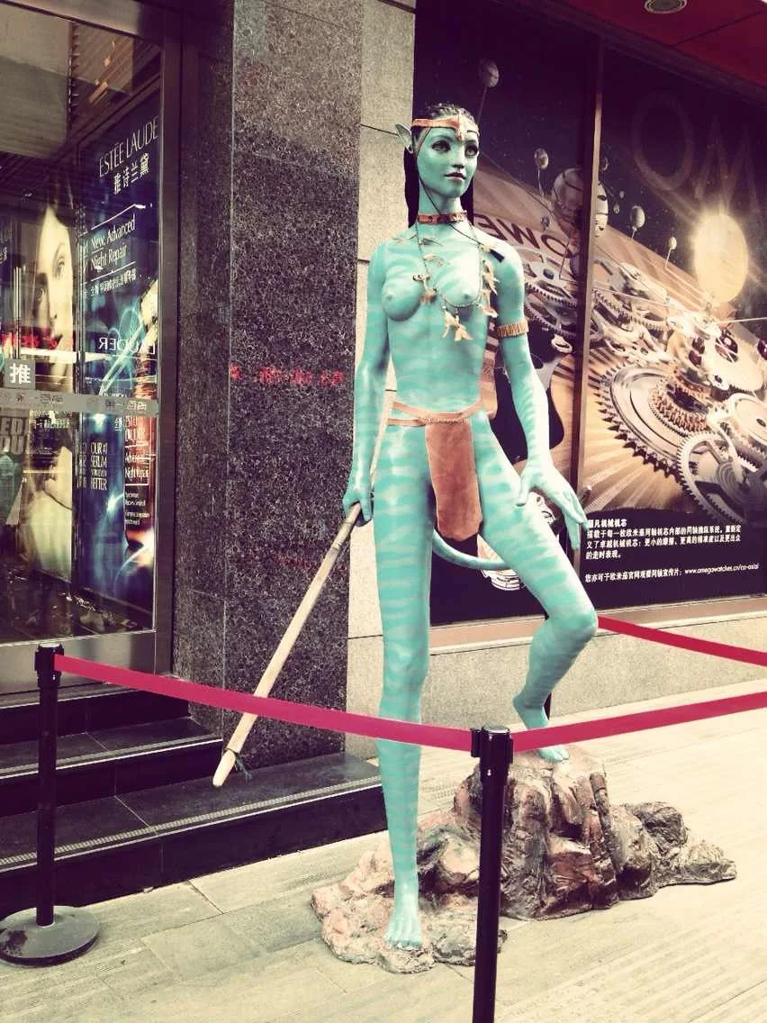 Custom Made Full Size 2023 Female Nami Ethnic Group Avatar Wax