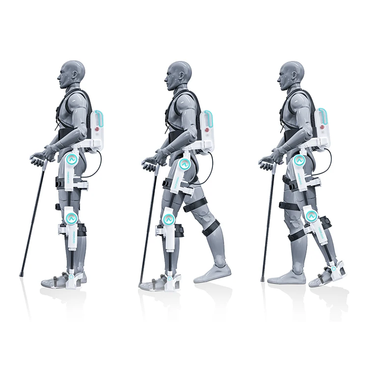 Exoskeleton Powers Robot For Lower Limb Rehabilitation Physiotherapy ...