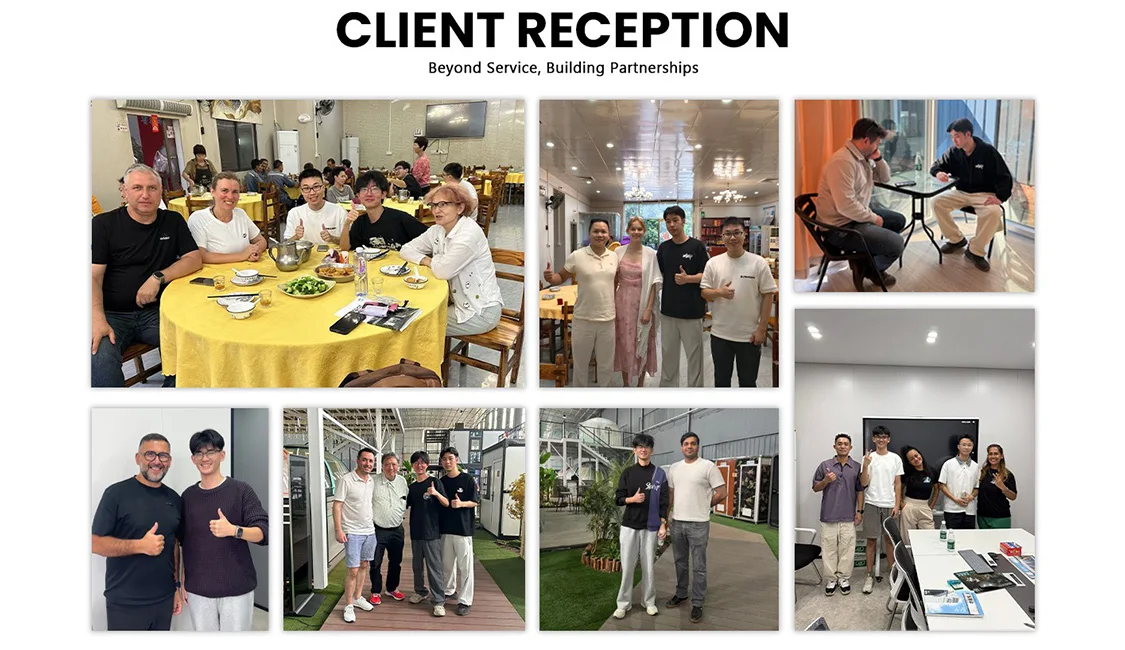 Trade show participation