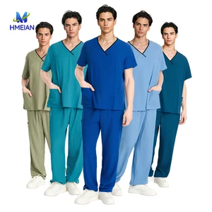 OEM Custom Logo Dental Hospital Male Medical Scrubs Sets Medical Scrub Uniform Custom Scrubs Nurses Scrub Uniform