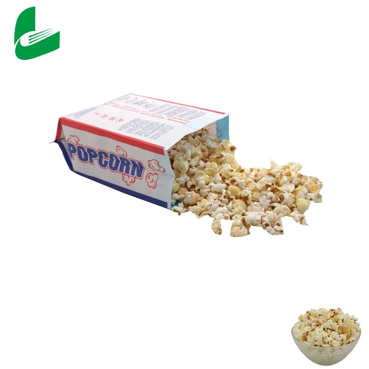 Custom Printed Popcorn Bags | stickhealthcare.co.uk