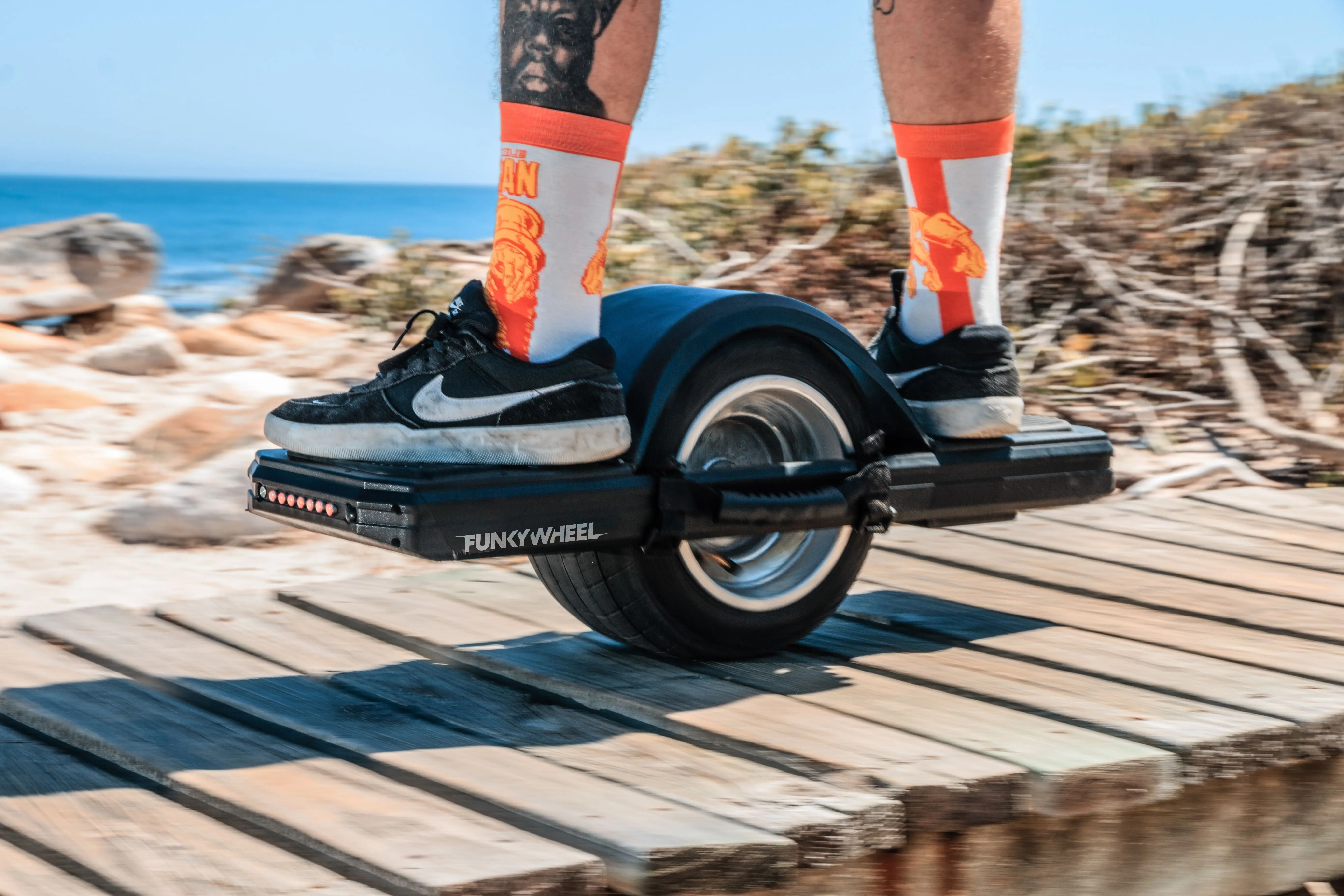 Electric One Wheel Unicycle Self-Balancing Scooter, 31-40KM/H