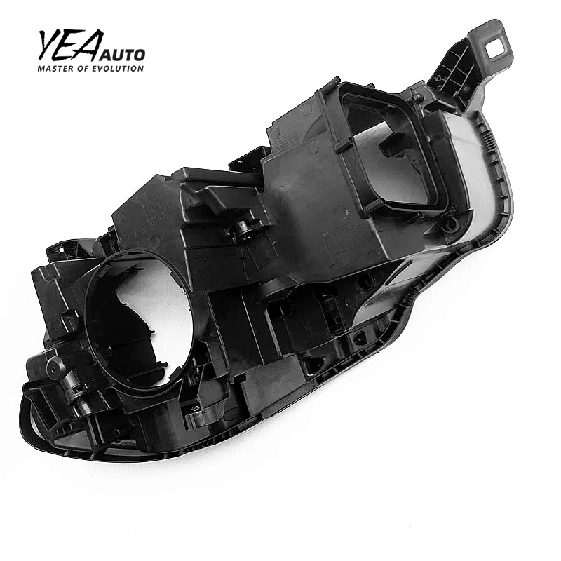 product yea auto car headlight black back base for mercedes benz gl gl350 gl400 gl450 gl500 w166 light housing headlamp 2012  2016-28