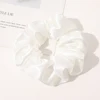15-Scrunchie effetto seta-Bianco