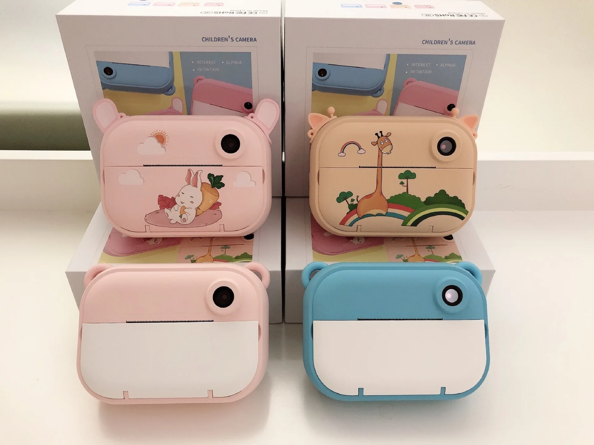 Kids print camera