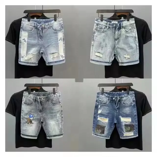 Factory Direct new fashion casual denim shorts for men