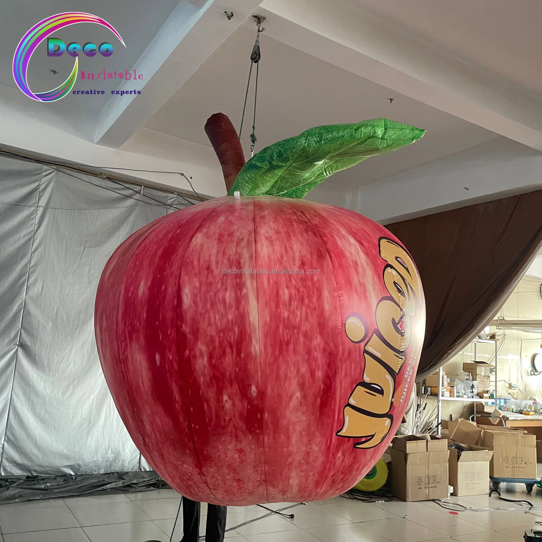 Alibaba.com: Giant Red Inflatable Apple Balloon, Outdoor Decorative ...