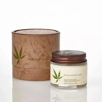 Cosmetics Factory Private Label Organic Skin Soothing And Calming Massage Muscle Pain Relief Pure Hemp Seed Oil Cream