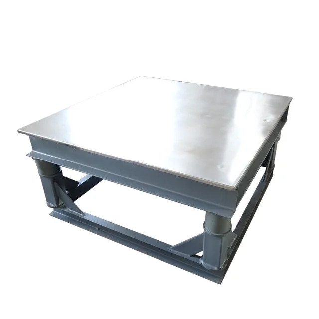 Industrial concrete testing platform vibrating shake table for concrete moulds machine