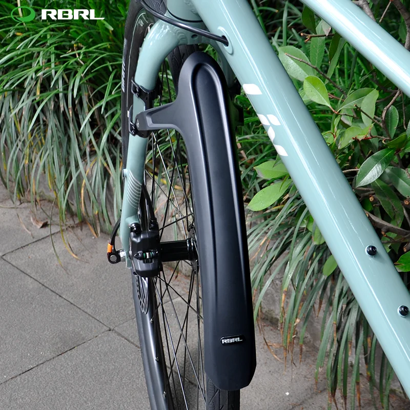 RBRL Widen and Lengthen Gravel Bike Plastic Mudguard Bike