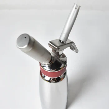 Professional manufacturer Customized Mirror 1 Pint 500ml Cream Whipper Whip Cream Dispenser